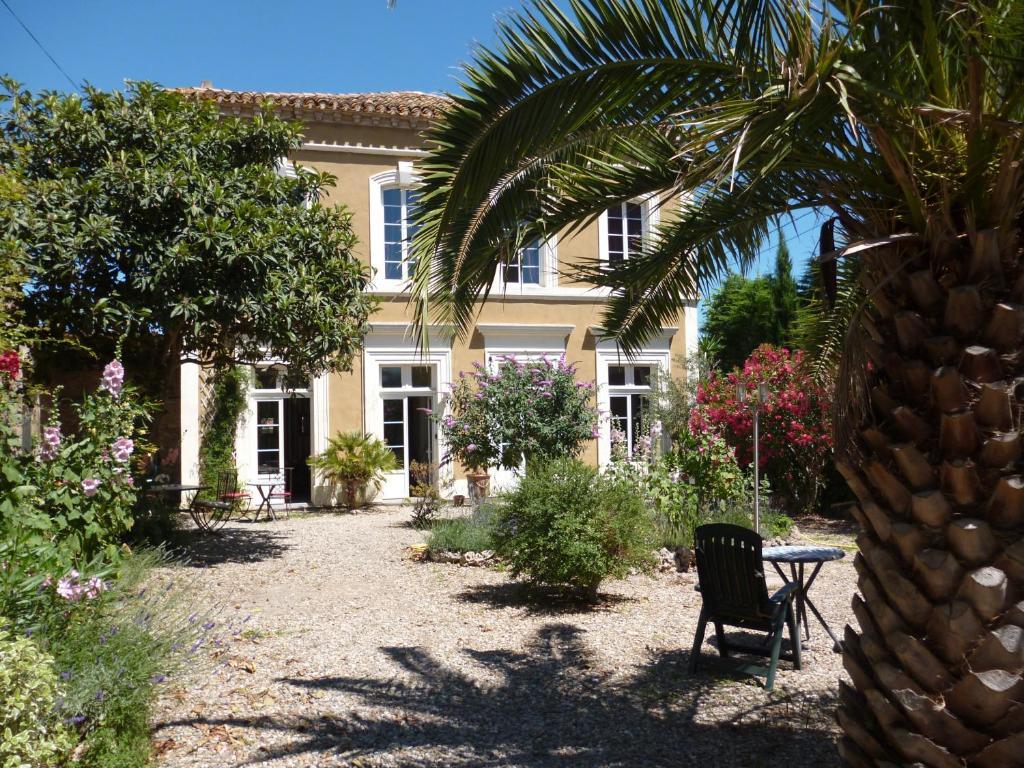 La Maison Des Palmiers Homps  Exterior photo