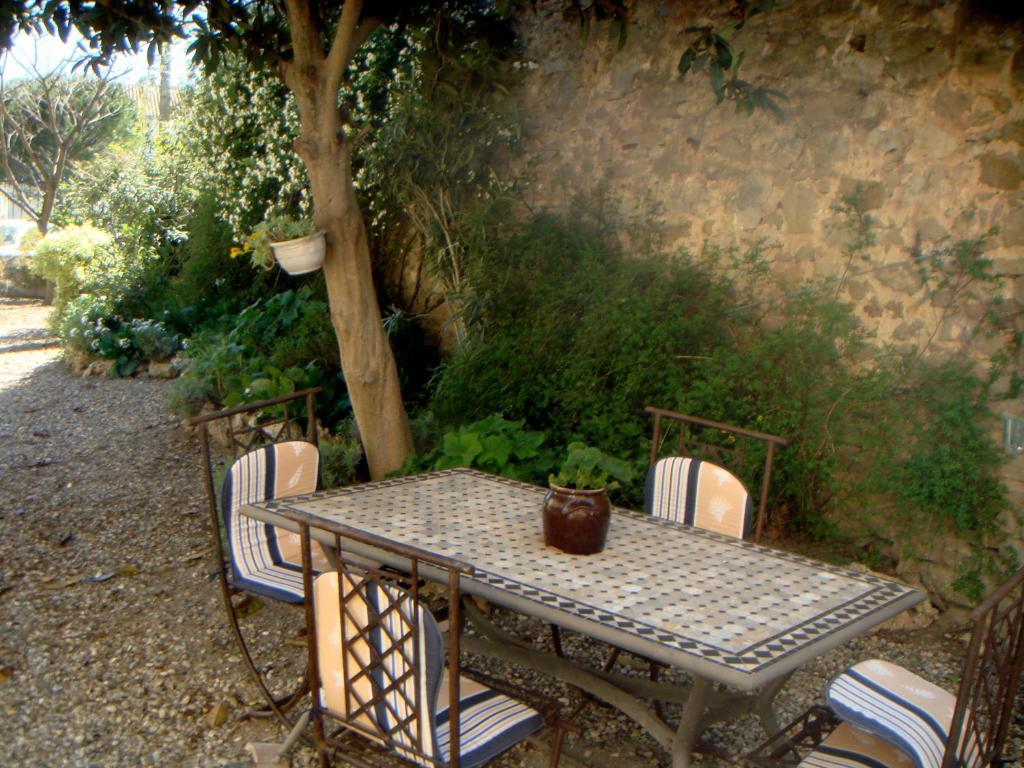 La Maison Des Palmiers Homps  Exterior photo